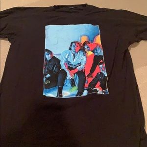 5 seconds of summer tour shirt